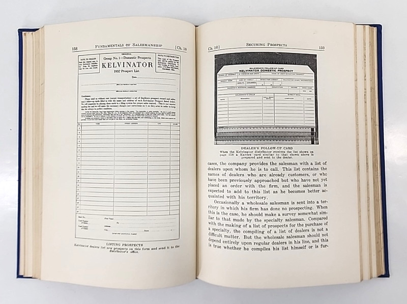 Fundamentals of Salesmanship R.G. Walters 1932 Book 2nd Edition Hardcover gallery
