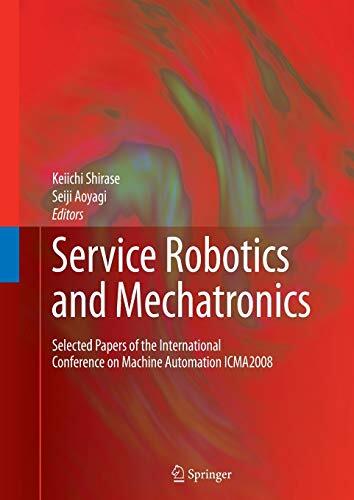 Service Robotics and Mechatronics : Selected Papers of the International Conf-,