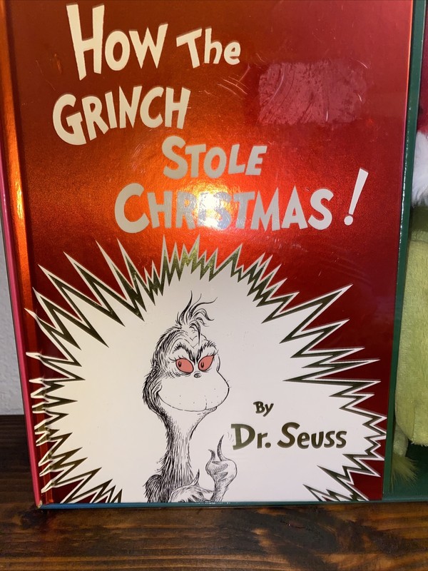 Classic Seuss Ser.: How the Grinch Stole Christmas! Book and Grinch by Dr. Seuss gallery