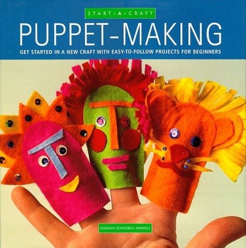 Puppets: Get Started in a New Craft…, Inc. Book Sales