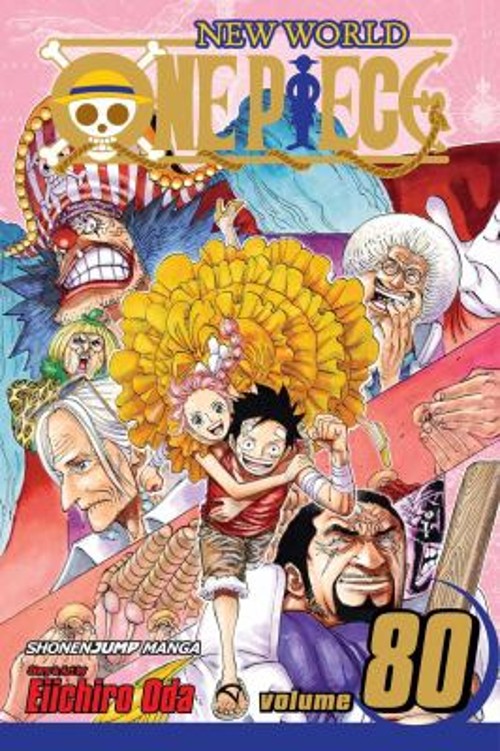 One Piece, Vol. 80 Paperback Eiichiro Oda