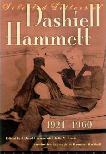 Selected Letters of Dashiell H – VERY GOOD