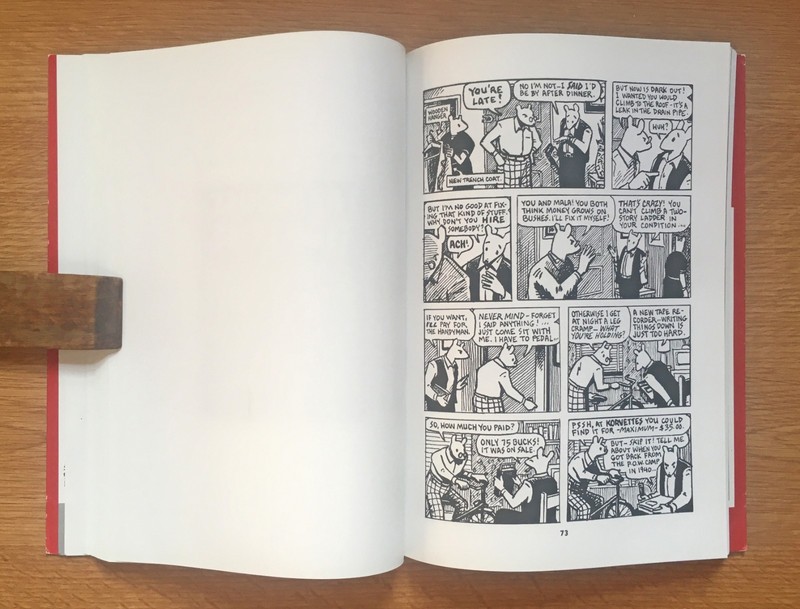 Art Spiegelman, Maus, Volumes 1 & 2, 1986 and 1991, paperback, VGC gallery