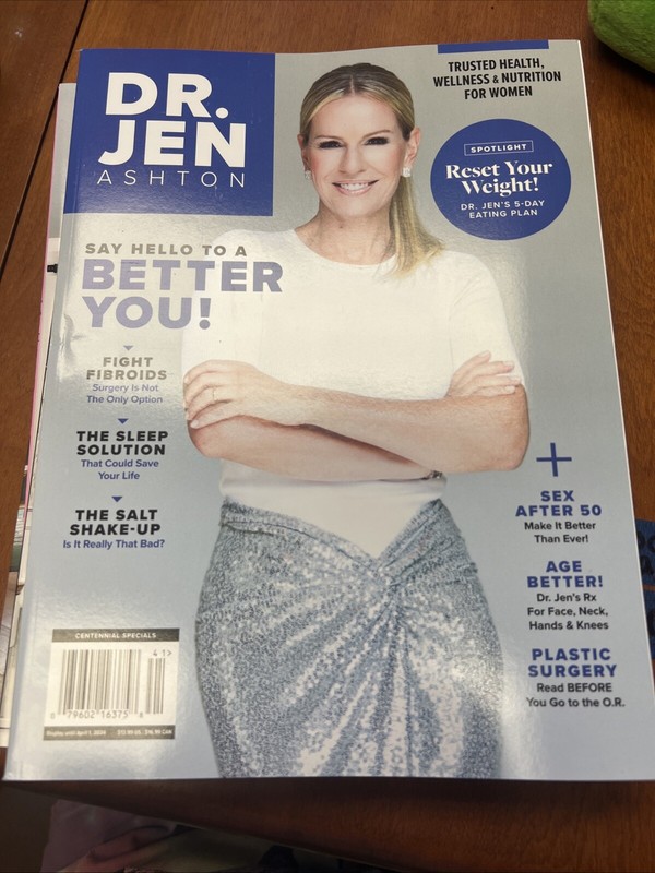 BETTER MAGAZINE WITH DR JEN ASHTON WINTER 2024 WOMEN’S HEALTH AND WELLNESS TALK