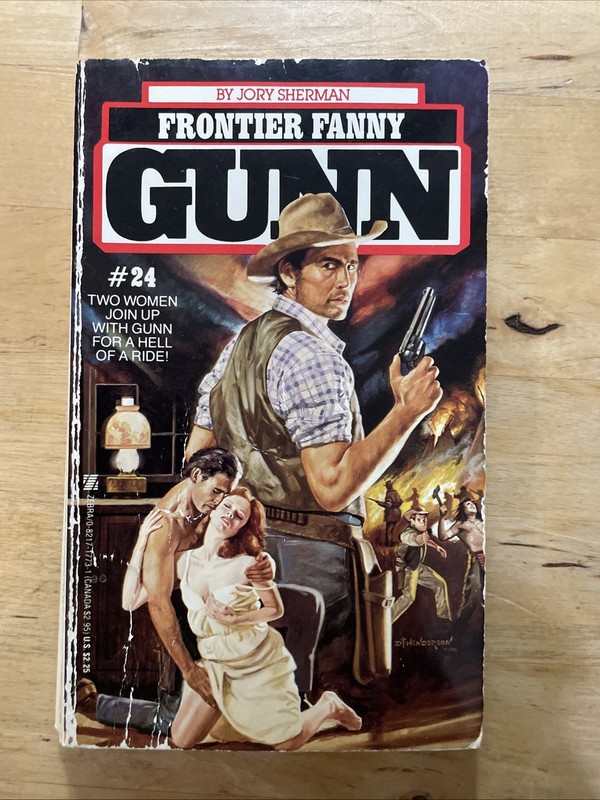 FRONTIER FANNY (GUNN) By J. Sherman