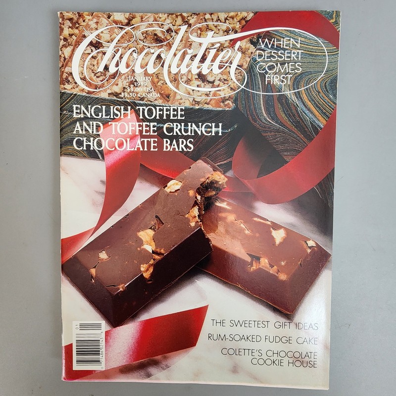 Chocolatier Magazine 1988-1989 - Lot of 11 gallery