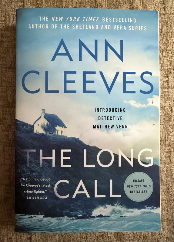 The Long Call: A Detective Matthew Ben Novel Paperback Book New