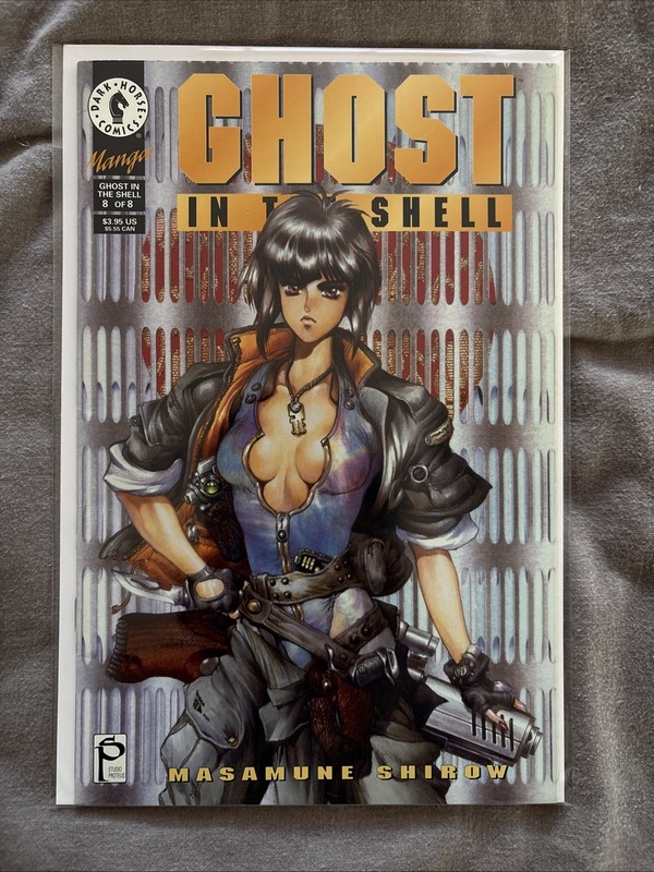 Ghost in The Shell Vol. 1 #1-8 Complete Dark Horse gallery