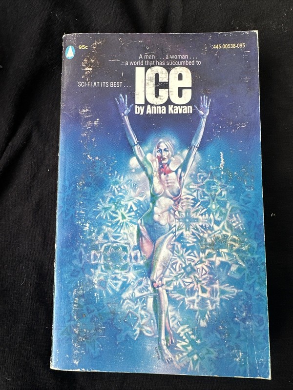 RARE Ice by Anna Kavan 1970 Popular Library 1st In Paperback Vintage