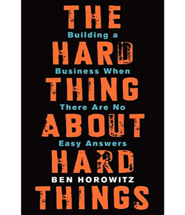 THE HARD THING ABOUT ABOUT HARD THINGS BY BEN HOROWITZ – HARDCOVER BOOK