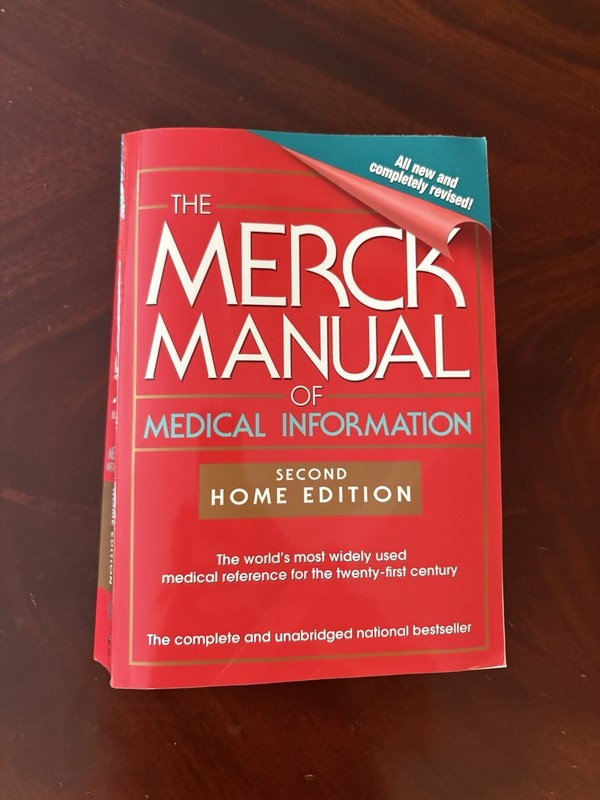 Merck Manual of Medical Information by Mark H. Beers (2003, Hardcover)