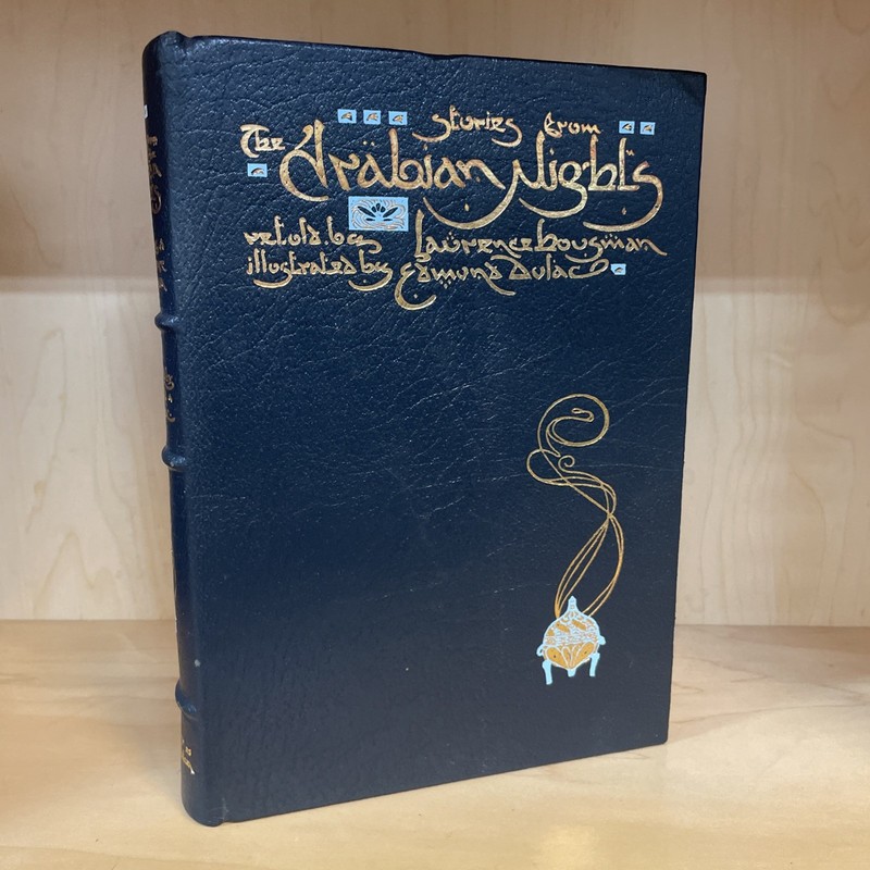 Stories From The Arabian Nights Retold by Housman Illustrated by Dulac Leather