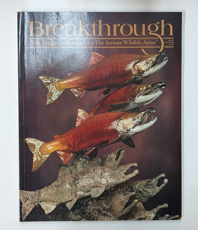 Breakthrough Taxidermy Magazine Issue 80 Summer 2005