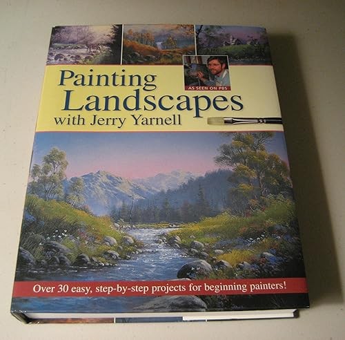 Painting Landscapes Jerry Yarnell 2005 Art HC