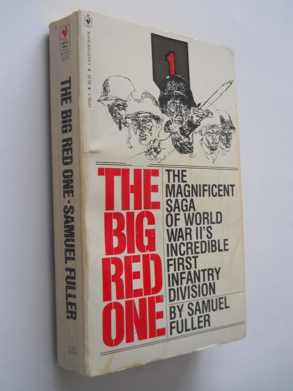 THE BIG RED ONE SAMUEL FULLER 1980 FIRST EDITION BANTAM