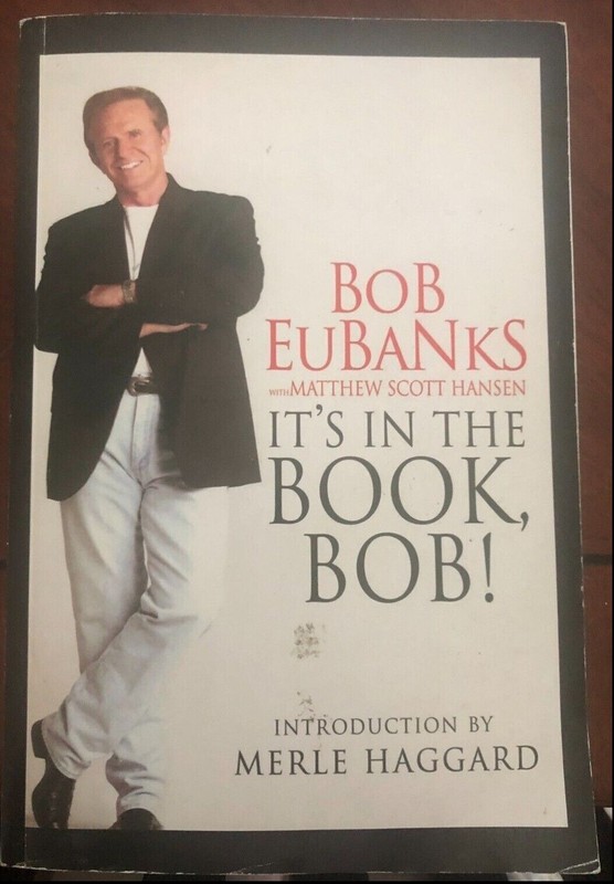 Bob Eubanks «It’s in the Book, Bob!» 2004 SIGNED AND AUTOGRAPHED!!!!!