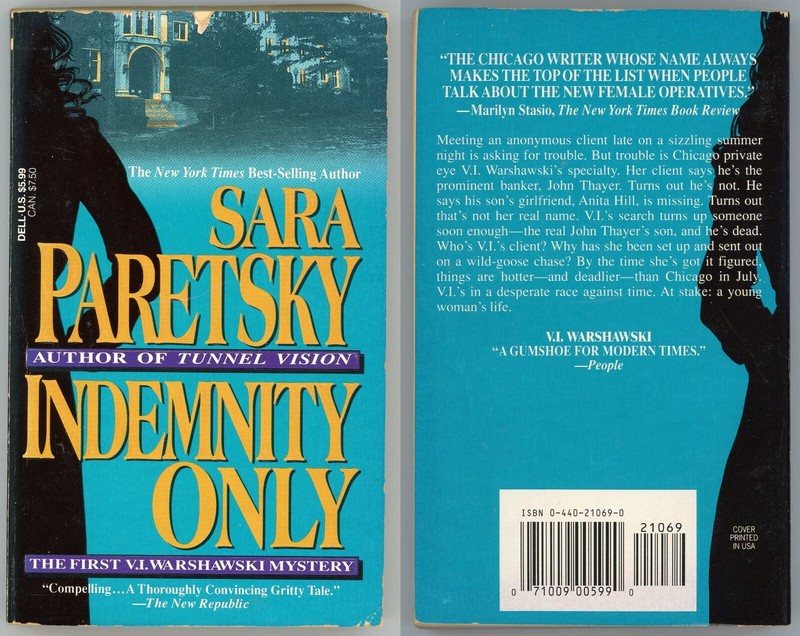 V. I. Warshawski Crime Thriller Lot of 6 Paperback by Sara Paretsky gallery