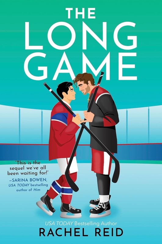 The Long Game -- Rachel Reid - Paperback English Free Ship gallery