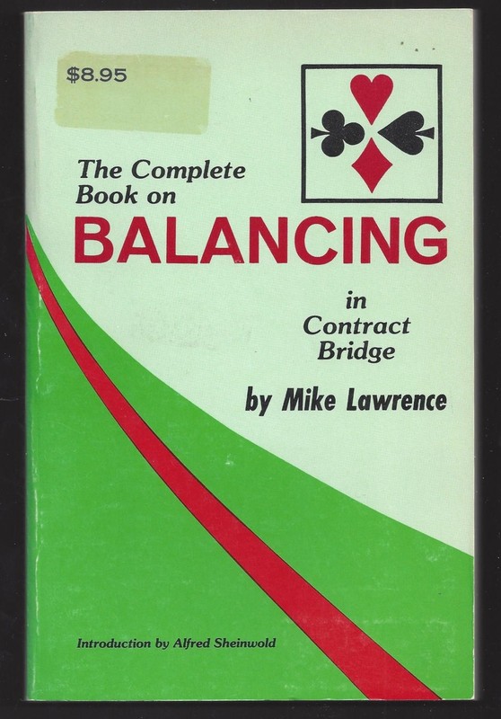 Complete Book on Balancing in Contract Bridge