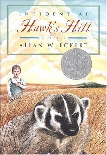 Incident at Hawk’s Hill, Eckert, Allan W.