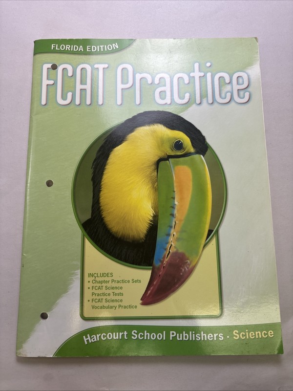 Fcat Asmnt Gr3 New Sci 2007 (W by HSP (2004, Trade Paperback)