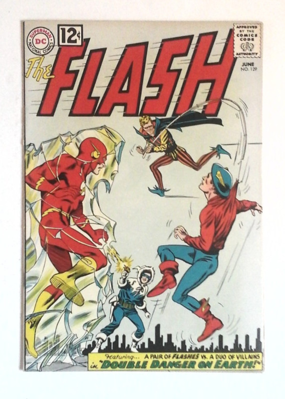 FLASH # 129 VERY FINE/NEAR MINT EX CGC 9.0 1962 NICE COPY!