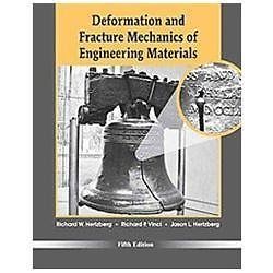 Deformation and Fracture Mechanics of Engineering Materials