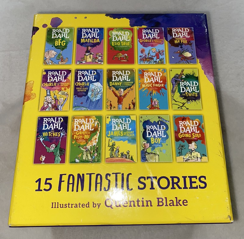 Roald Dahl Collection 15 Books Box Set Roald Dahl
