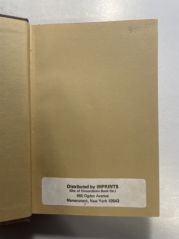 1970 ROBERTS RULES OF ORDER Newly Revised Henry M Robert III Hardcover Very Good gallery