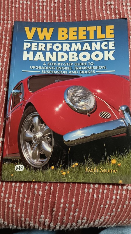 VW Beetle Performance Handbook – Step by Step Guide for Engines Trans Susp Brake
