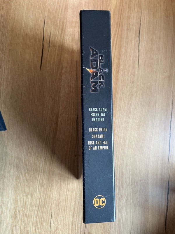 DC Black Adam Essential Reading - 3 Graphic Novels Case Bound Boxed Set NEW gallery