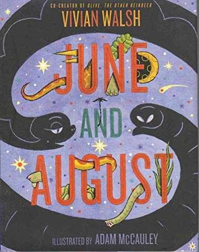 June and August – Hardcover, by Walsh Vivian – Acceptable j