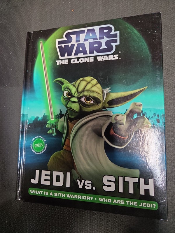 Star Wars The Clone Wars Jedi vs Sith: What is a Sith Warrior Wh – VERY GOOD