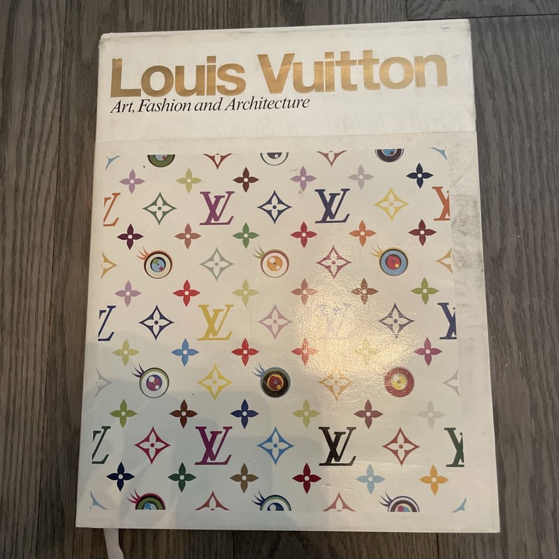 Louis Vuitton : Art, Fashion and Architecture by Glenn O’Brien (2009, Hardcover)