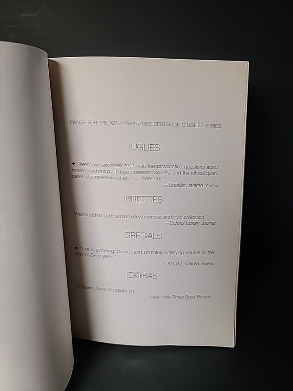 Uglies Series Set of 4 by Scott Westerfeld – Uglies, Pretties, Specials gallery
