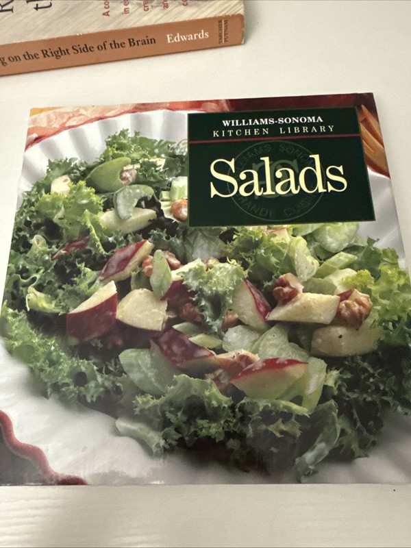 Salads by Emanuela S. Prinetti (1999, Hardcover)