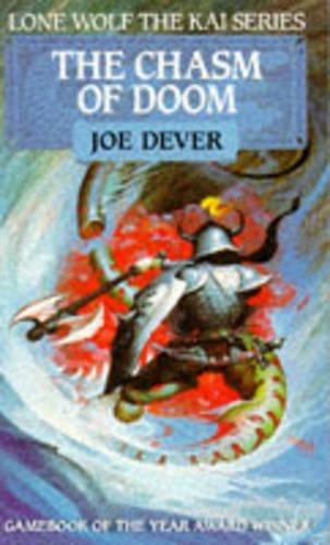 The Chasm of Doom (Lone Wolf) by Chalk, Gary Paperback Book The Fast Free