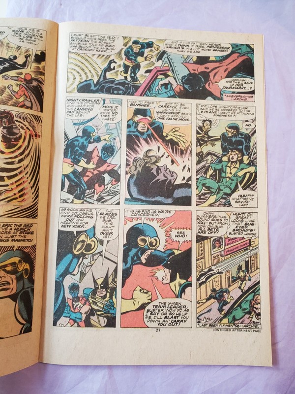 The X-Men #104 Marvel Comics 1977 in Excellent Condition 8.5 VF+ gallery