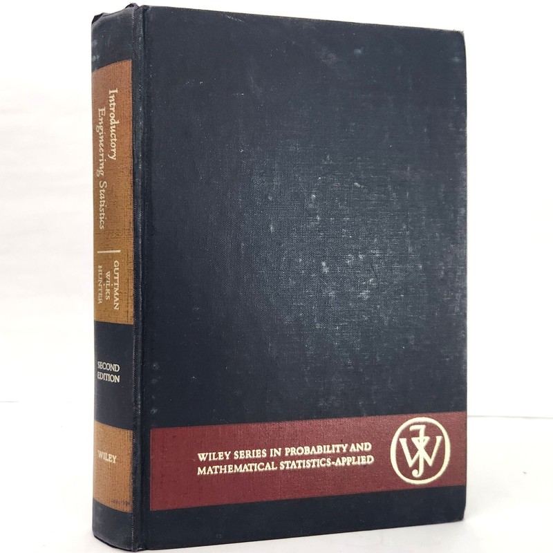 Introductory Engineering Statistics 1971 Wiley Series in Probability Mathematics