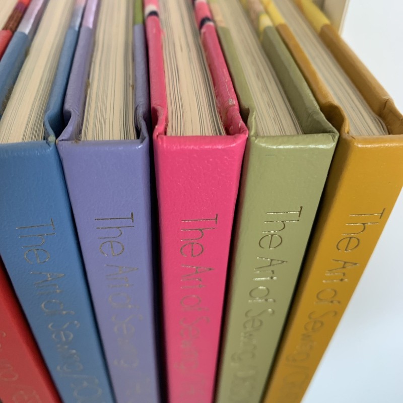 Time Life The Art Of Sewing Vintage Complete Set 16 Books Style Decor Fashion gallery