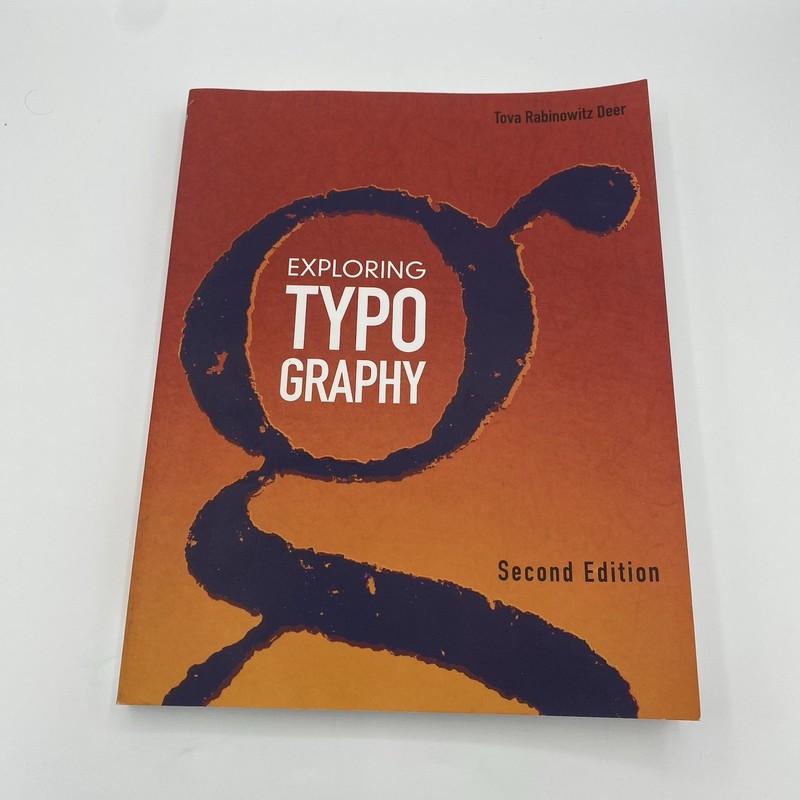 Exploring Typography Rabinowitz, Tova