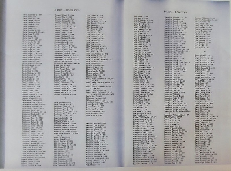 Family of Hay, HARDBOUND, 515pgs; indexed to over 3,500 descendents of Hay gallery