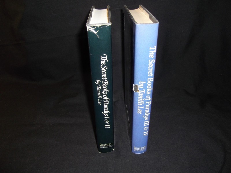 The Secret Books Of Paradys I, II, III, IV Two Volumes By Tanith Lee gallery