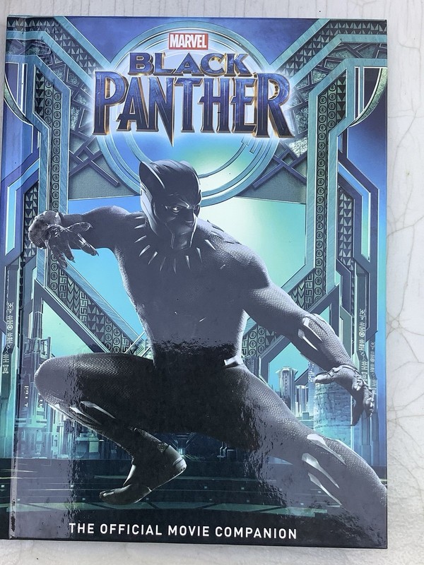 Marvel’s Black Panther: the Official Movie Companion Book by Titan (2018,…