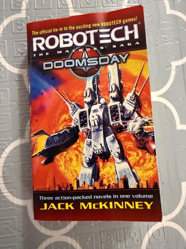 Robotech: the Macross Saga: Doomsday Vols. 4-6 by Jack McKinney (1994, Mass…