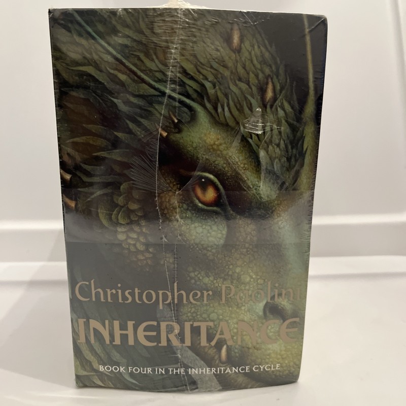 Inheritance Cycle 4 Book Set Christopher Paolini PB Fantasy Age 14-16 gallery