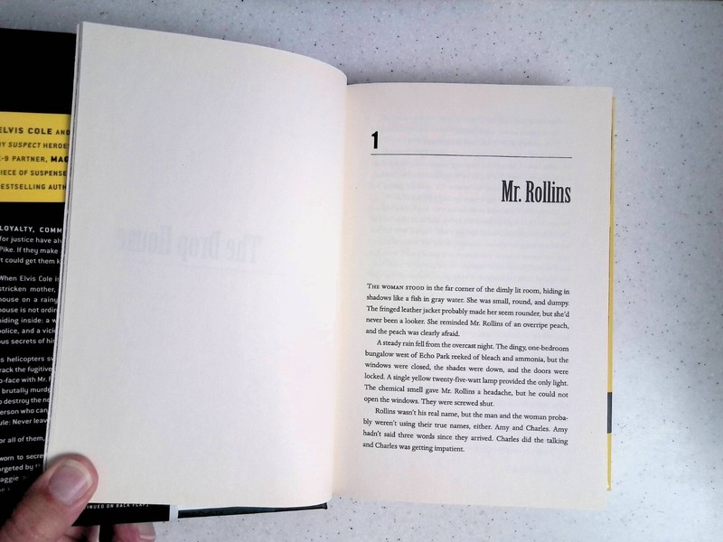 The Promise by Robert Crais, Elvis Cole, Signed, 1st Edition, Hardcover, 2015 gallery