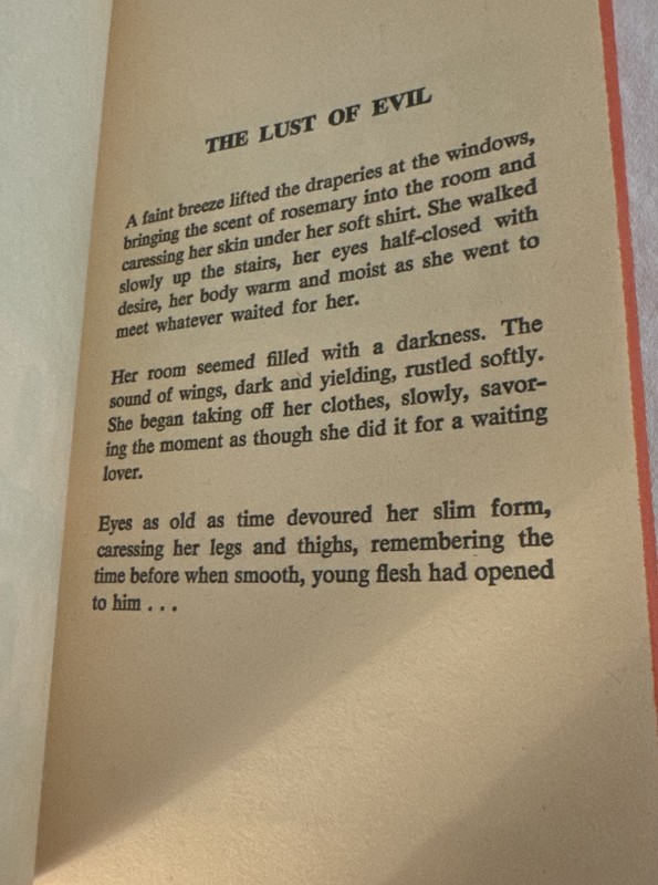 GROVE OF NIGHT By Sara Gordon Harrell (Paperback, 1981) 1st Print Avon gallery