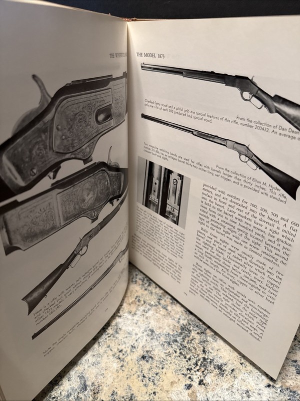 The Winchester Book by George Madis 1971 - SIGNED gallery