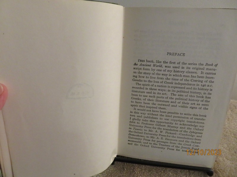 The Book of the Ancient World Dorothy Mills 1925 with Maps Ex-Library HC gallery